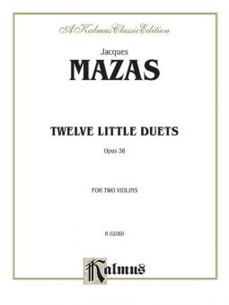 Twelve Little Duets, Op. 38 Standard