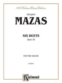 Six Duets, Op. 39 Standard