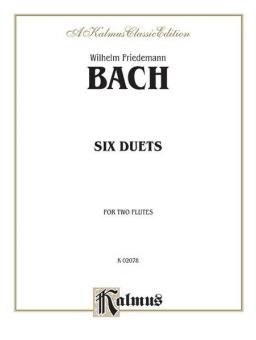 Six Duets for Two Flutes Standard