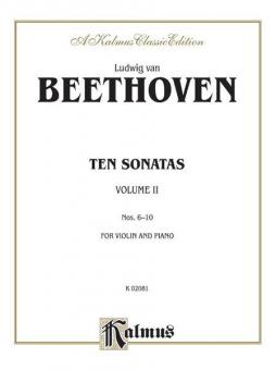 Ten Violin Sonatas Vol. 2 