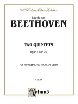 Two Quintets, Op. 4 and Op. 29 