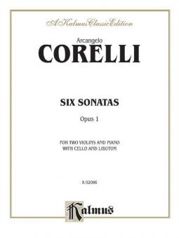 Six Sonatas, Op. 1 Standard