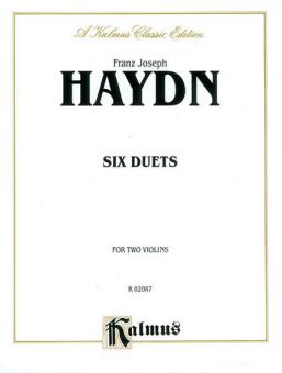 Six Duets Standard