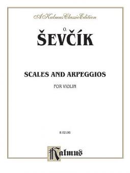 Scales and Arpeggios for Violin Standard