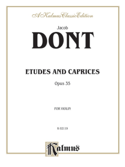 Etudes And Caprices, Op. 35 Standard