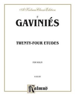 Twenty-four Etudes Standard