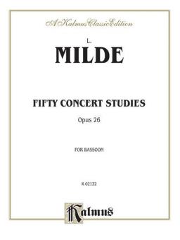 Fifty Concert Studies, Op. 26 Standard