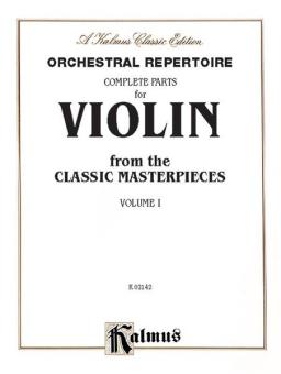 Orchestral Repertoire Vol. 1 