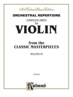 Orchestral Repertoire Vol. 4 