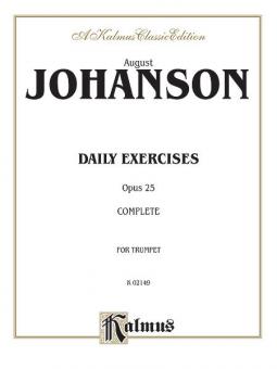 Daily Exercises, Op. 25 