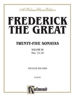 25 Sonatas Vol. 3 