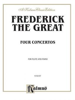Four Concertos for Flute and Piano Standard