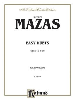 Easy Duets, op. 46 And 60 