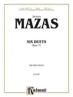 Six Duets, Op. 71 Standard