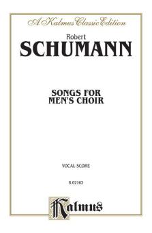 Songs For Men's Choir 
