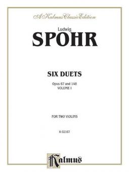 Duets, Volume I, Op. 67 & 148 