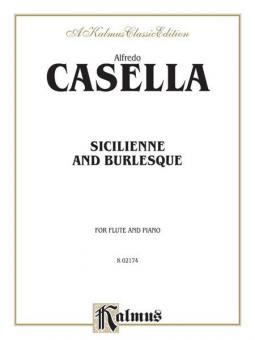 Sicilienne and Burlesque Standard