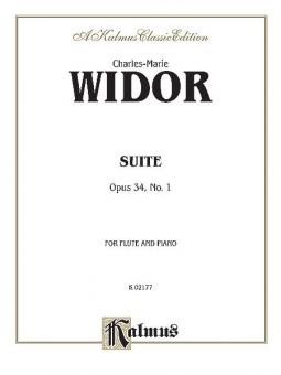 Suite, Op. 34, No. 1 Standard