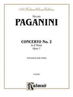 Concerto No. 2 In B Minor, Op. 7 Standard