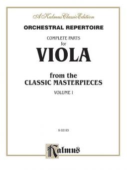 Orchestral Repertoire Vol. 1 