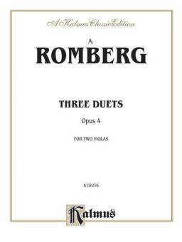 Three Duets, op. 4 Download
