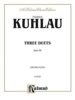 Three Duets, Op. 80 