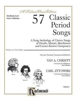 57 Classic Period Songs 