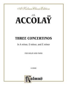 Three Concertinos Standard