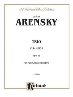 Trio In D Minor, Op. 32 
