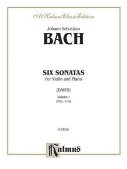 Six Sonatas Vol. 1 Standard