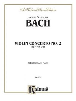 Violin Concerto No. 2 In E Major Standard