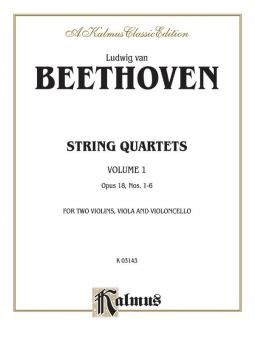 String Quartets Vol. 1, Op. 18 Standard