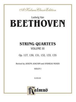 String Quartets Vol. 3 Standard
