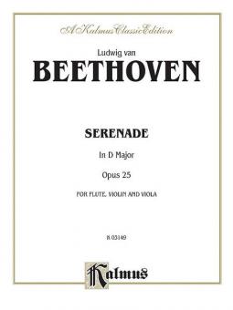 Serenade in D Major, Op. 25 Standard