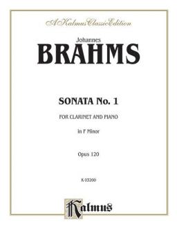 Sonata No. 1 In F Minor, Op. 120 Standard