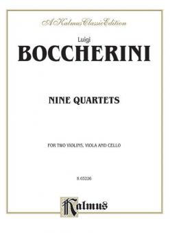 Nine Selected String Quartets Standard