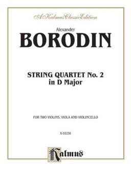 String Quartet No. 2 in D Major Standard