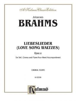 Love Song Waltzes Op. 52 