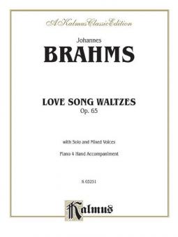 Love Song Waltzes, Op. 65 