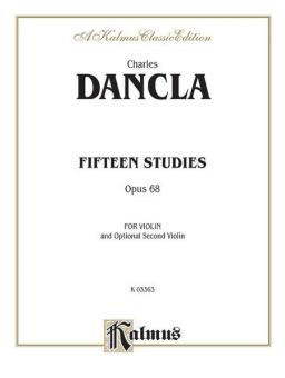Fifteen Studies, Op. 68 