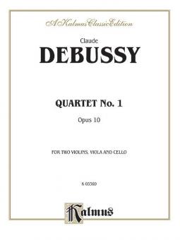 String Quartet, Op. 10 Standard