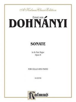 Sonata In B-Flat Major, Op. 8 