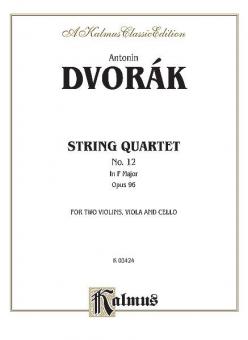 String Quartet in F, Op. 96 Standard