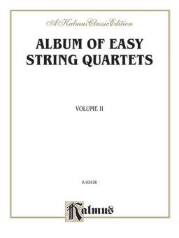 Album of Easy String Quartets Vol. 2 