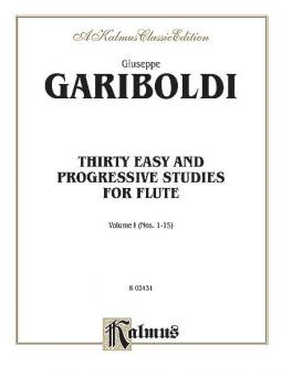 30 Easy and Progressive Studies Vol. 1 Standard