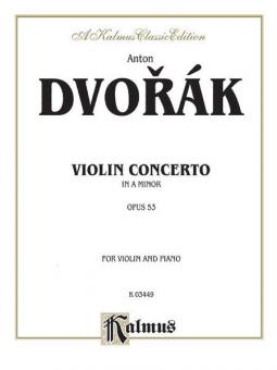 Violin Concerto in A Minor, Op. 53 Standard
