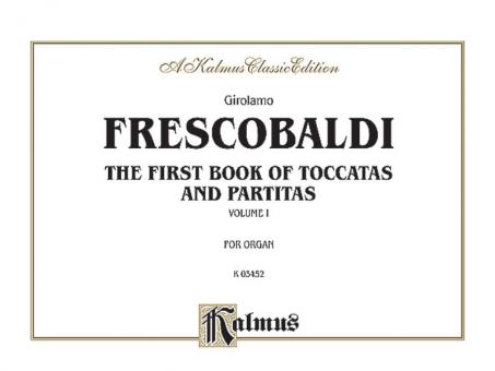 First Book of Toccatas and Partitas Vol. 1 Standard