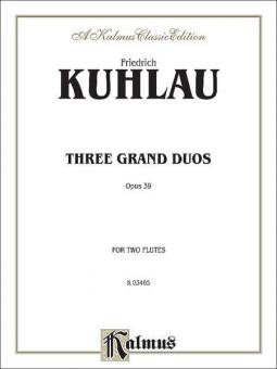 Three Grand Duos 