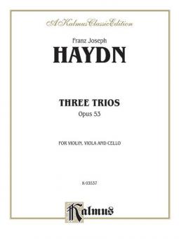 Three Trios, Op. 53 Standard