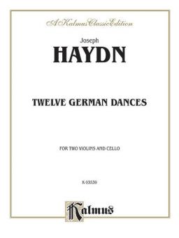 Twelve German Dances Standard